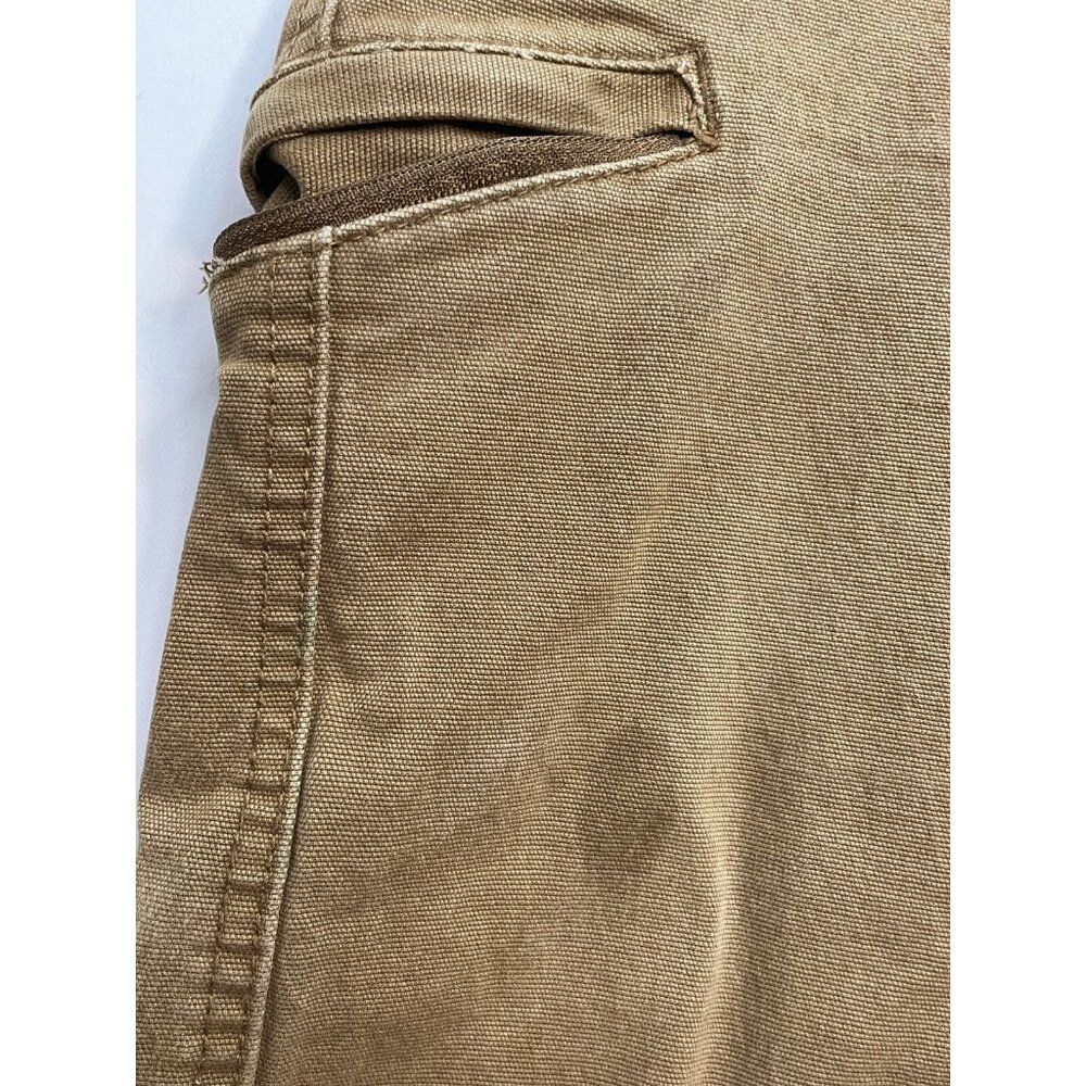 Weatherproof Vintage jeans mens 36 x 30 relaxed fit brown work - Picture 7 of 12